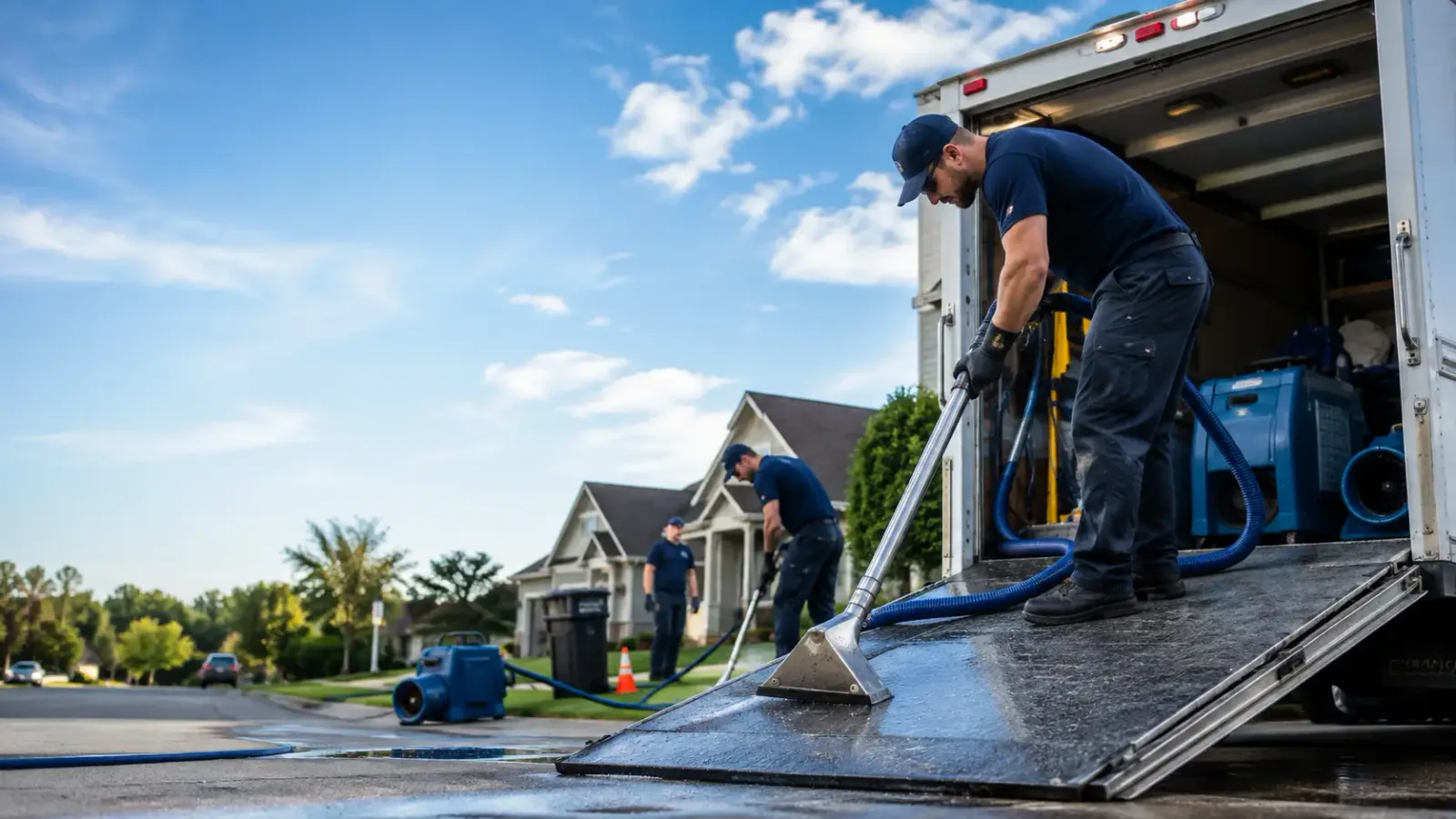 Emergency Water Removal in Weber City, VA near me